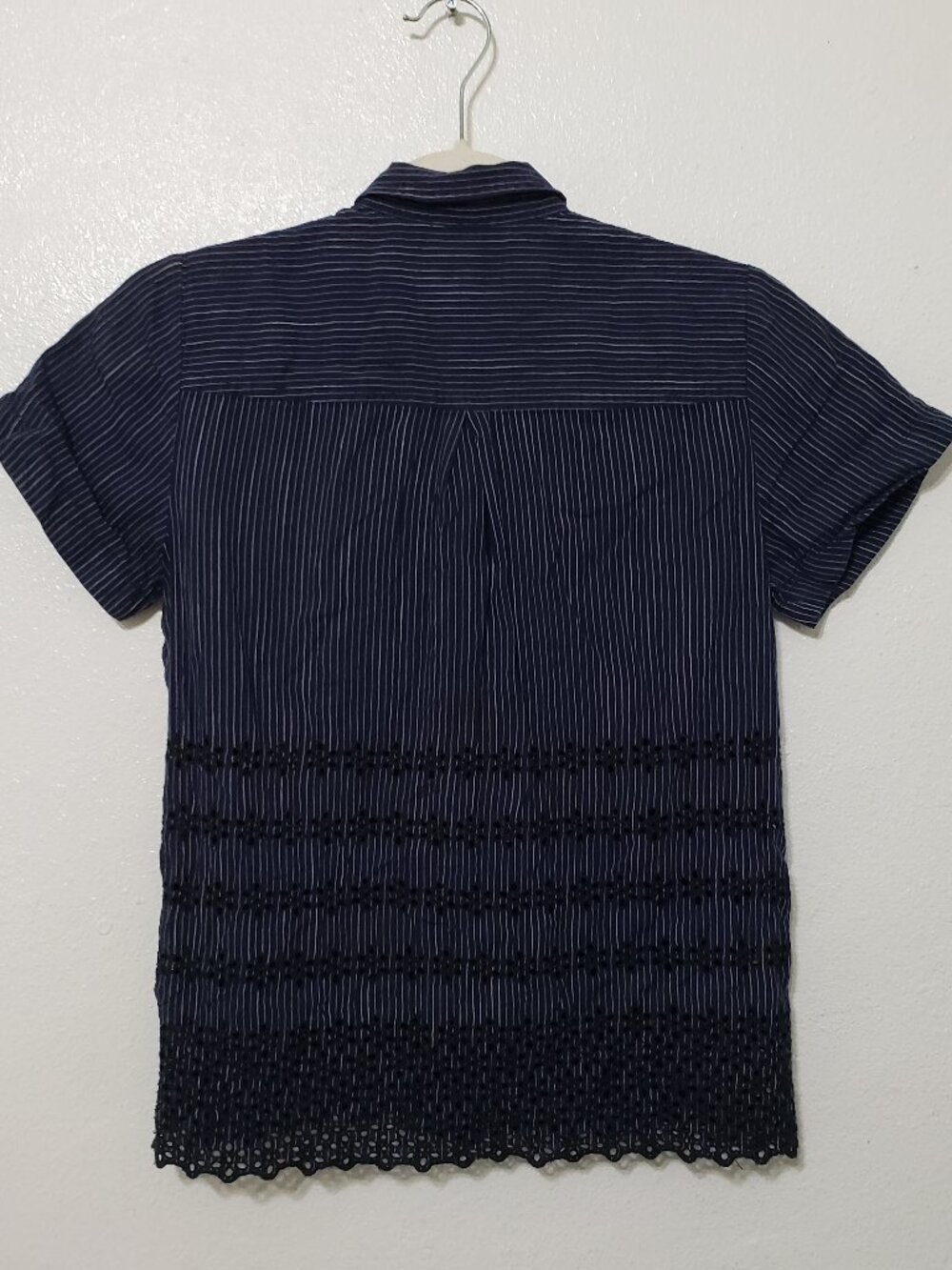 Madewell Button Down Top - Picture 5 of 8